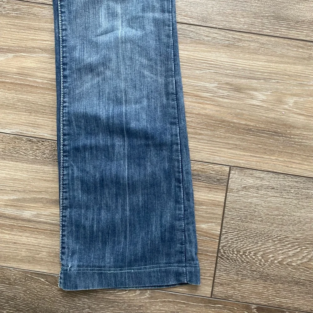 BRF Blue and Navy Jeans/ woman’s size 4 - Picture 4 of 9